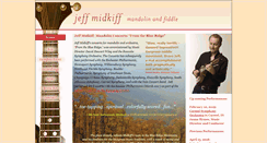 Desktop Screenshot of jeffmidkiff.com